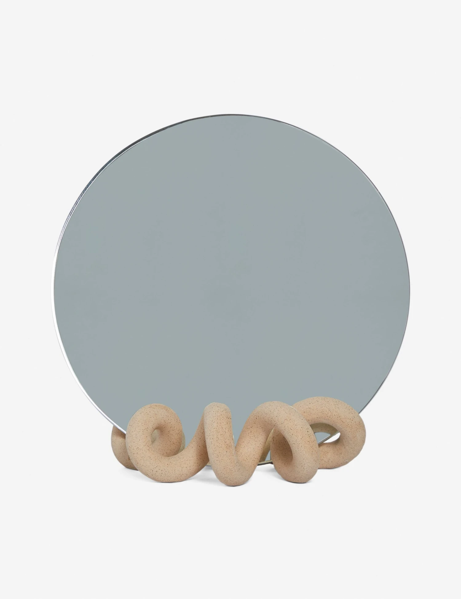 Curlee Table Mirror By SIN Ceramics 2 Curlee Table Mirror By SIN Ceramics - Image 2