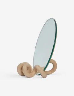 Curlee Table Mirror By SIN Ceramics 9 Curlee Table Mirror By SIN Ceramics -Home Furnishings CurleeTableMirrorbySIN Speckled A06566622545