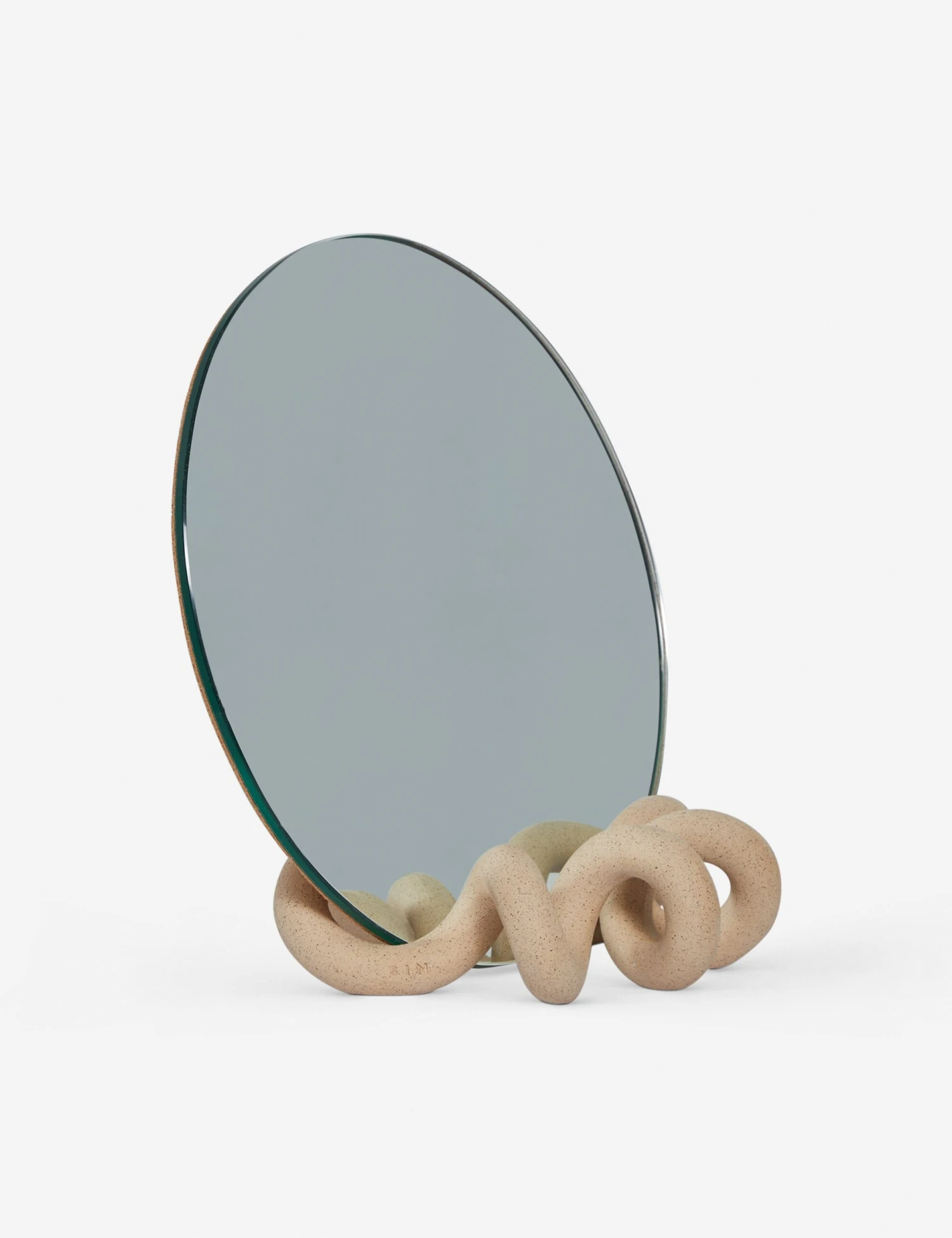 Curlee Table Mirror By SIN Ceramics 3 Curlee Table Mirror By SIN Ceramics - Image 3