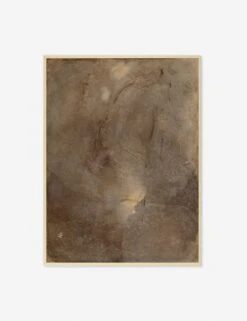 Deep Silence Print By Molly Supplee -Home Furnishings DeepSilenceNaturalFloatFrame