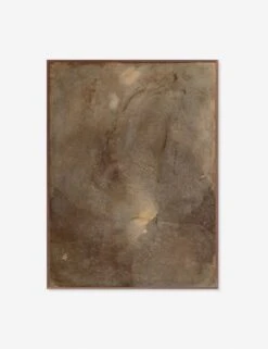 Deep Silence Print By Molly Supplee -Home Furnishings DeepSilenceWalnutFloatFrame