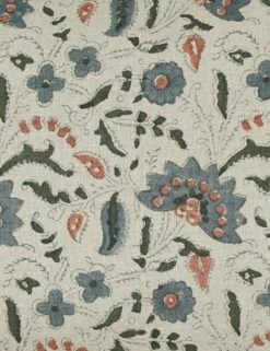 Eames Linen Pillow -Home Furnishings EamesLinenLumbarPillow Blue A0654992B 17295 swatch