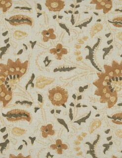 Eames Linen Pillow -Home Furnishings EamesLinenLumbarPillow Rust A0654990B 17297 swatch