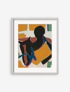 Equestrian Print By Brant Gordon -Home Furnishings EquestrianSilverFrame d7180ba3 5cf1 4b59 abf1 226700848b6a