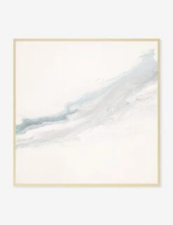 Exhale Print By Rachel Taggart -Home Furnishings ExhaleNaturalFloatFrame