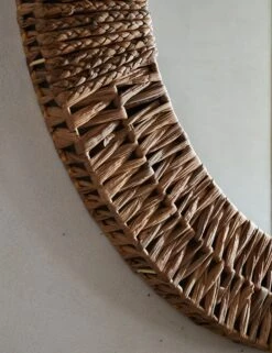 Paquita Round Mirror -Home Furnishings FOMRRO NA 5 LS