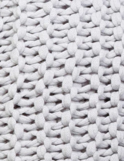 Finn Throw By Pom Pom At Home -Home Furnishings FinnSilvercopy swatch