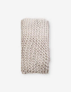 Finn Throw By Pom Pom At Home -Home Furnishings FinnTaupecopy