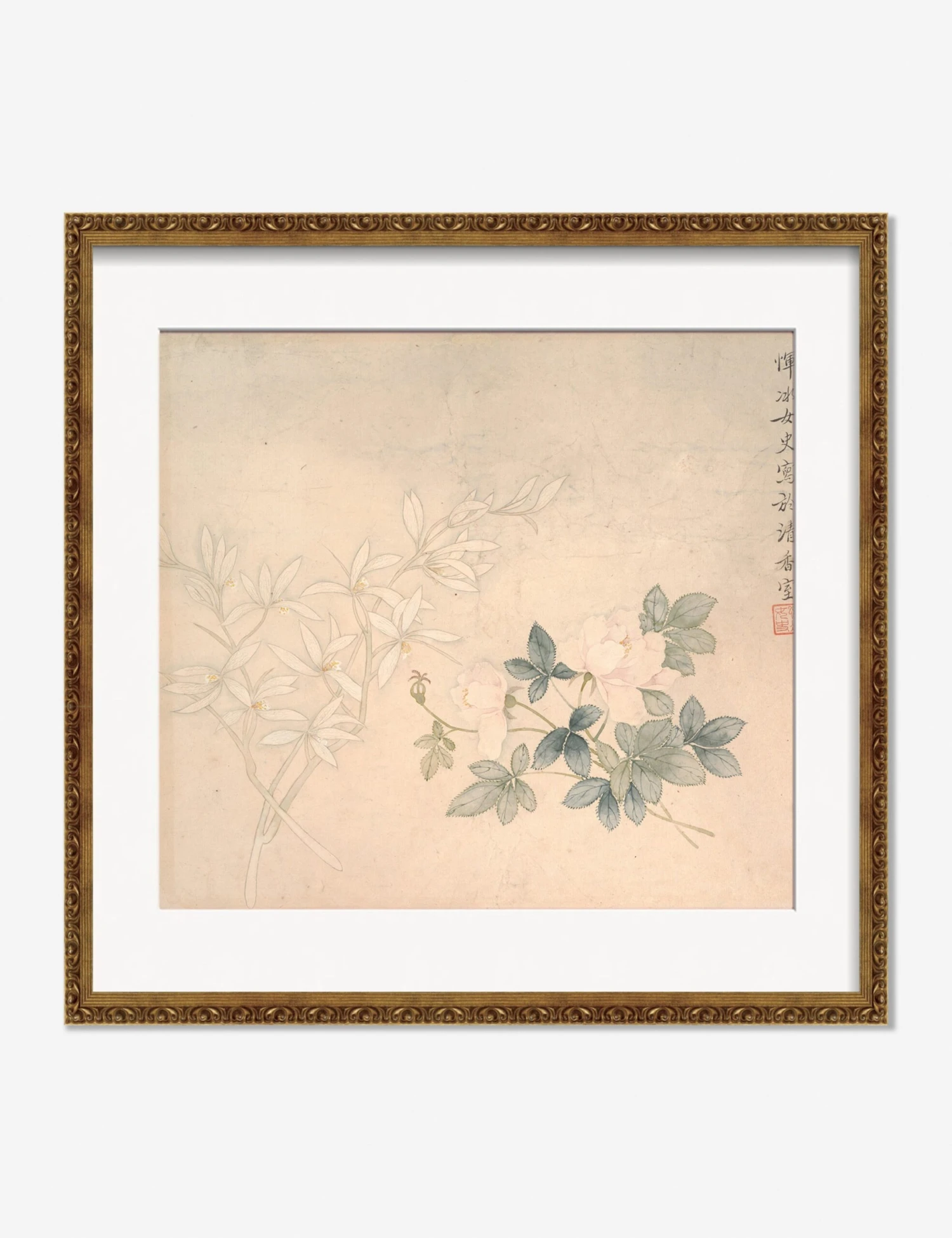 Flower Study 1 Print By Yun Bing 8 Flower Study 1 Print By Yun Bing - Image 8