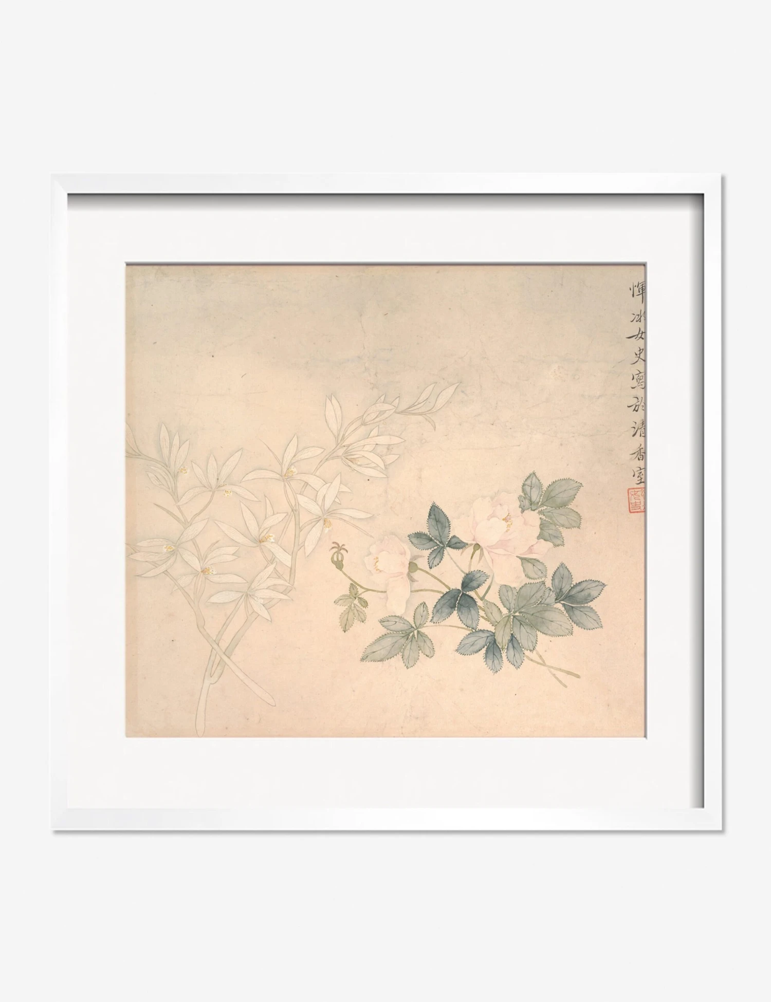 Flower Study 1 Print By Yun Bing 5 Flower Study 1 Print By Yun Bing - Image 5