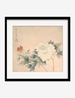 Flower Study 2 Print By Yun Bing 10 Flower Study 2 Print By Yun Bing -Home Furnishings FlowerStudy 2BlackMatted