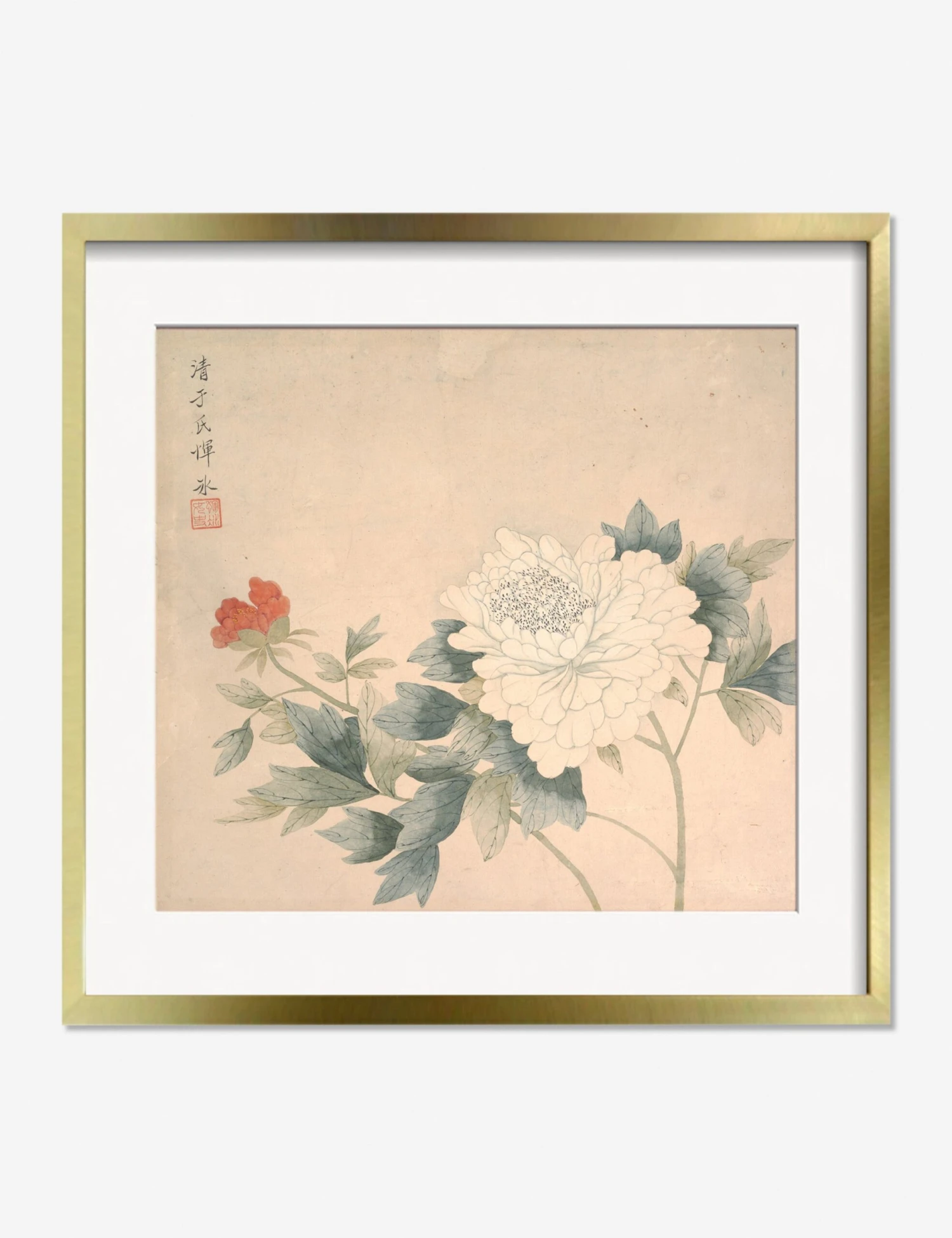 Flower Study 2 Print By Yun Bing 6 Flower Study 2 Print By Yun Bing - Image 6