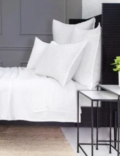 Harbour Cotton Matelassé Coverlet By Pom Pom At Home -Home Furnishings GT 2000 W 03 LIFESTYLE