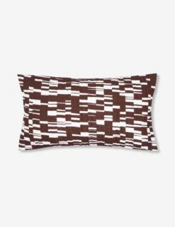 Gemma Sham, (Set Of 2) -Home Furnishings GemmaSham Queen Brick 2808