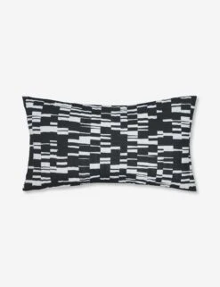 Gemma Sham, (Set Of 2) -Home Furnishings GemmaSham Queen NaturalandBlack 2804