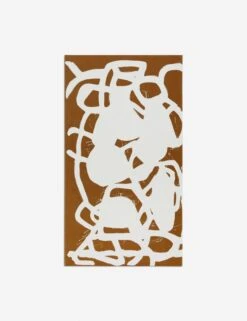 Seville Abstract Wall Art By ZBC House 16 Seville Abstract Wall Art By ZBC House -Home Furnishings Gold Gold 41.5 x72 L04727775089