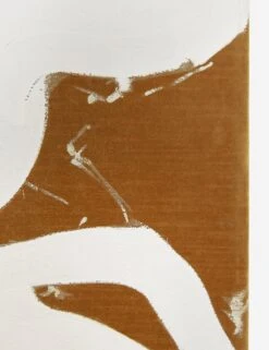 Seville Abstract Wall Art By ZBC House 18 Seville Abstract Wall Art By ZBC House -Home Furnishings Gold Gold 41.5 x72 L04727775092