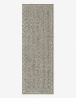 Zama Indoor / Outdoor Rug -Home Furnishings HAMPOHAM 8GRY 4