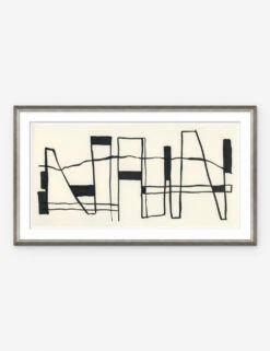 Puzzle Print By Susan Hable