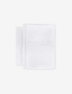 Classico Hemstitch Cotton Sateen Sheet Set By Pom Pom At Home -Home Furnishings HF 8600 W 1