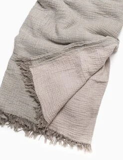 Alaia Cotton Bed Cover By House No. 23 22 Alaia Cotton Bed Cover By House No. 23 -Home Furnishings HNBC3001SO ALAIABEDCOVEROLIVE