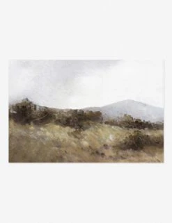 Hillside Print By Hannah Winters 7 Hillside Print By Hannah Winters -Home Furnishings HannahHillsideunframed