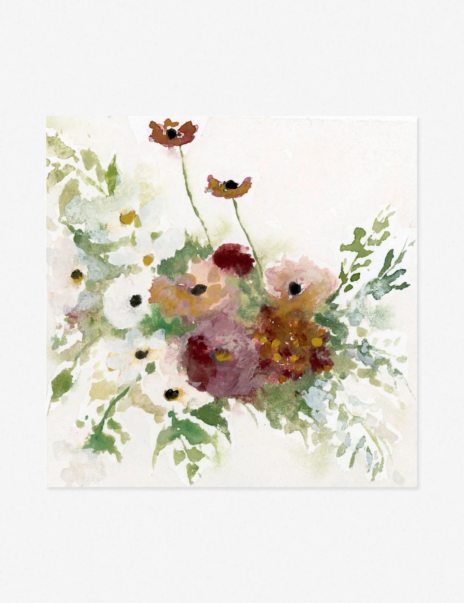 Fleurs Print By Hannah Winters 2 Fleurs Print By Hannah Winters - Image 2