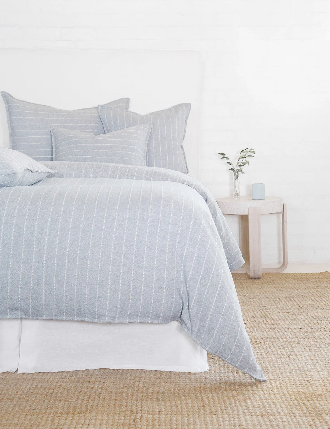 Henley Cotton Sham By Pom Pom At Home 6 Henley Cotton Sham By Pom Pom At Home - Image 6