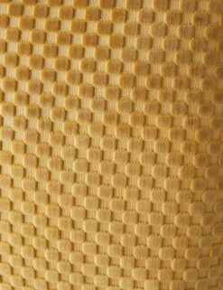 Hi-Lo Checker Velvet Pillow By Sarah Sherman Samuel -Home Furnishings Hi LoCheckerPillow GoldenrodbySarahShermanSamuel A0655790B1050 Product