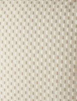 Hi-Lo Checker Velvet Pillow By Sarah Sherman Samuel -Home Furnishings Hi LoCheckerPillow IvorybySarahShermanSamuel A0655792B1041 Product