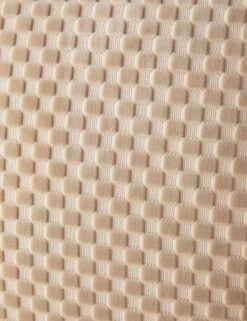 Hi-Lo Checker Velvet Pillow By Sarah Sherman Samuel -Home Furnishings Hi LoCheckerPillow NaturalbySarahShermanSamuel A0655789B1036 Product