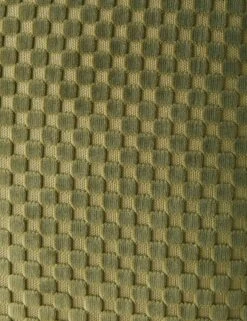 Hi-Lo Checker Velvet Pillow By Sarah Sherman Samuel -Home Furnishings Hi LoCheckerPillow OlivebySarahShermanSamuel A0655791B1153 Product