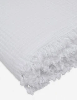 Alaia Cotton Bed Cover By House No. 23 29 Alaia Cotton Bed Cover By House No. 23 -Home Furnishings HouseNo23 AlaiaBedcover White 9680