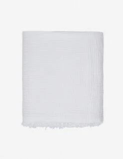 Alaia Cotton Bed Cover By House No. 23 30 Alaia Cotton Bed Cover By House No. 23 -Home Furnishings HouseNo23 AlaiaBedcover White 9685