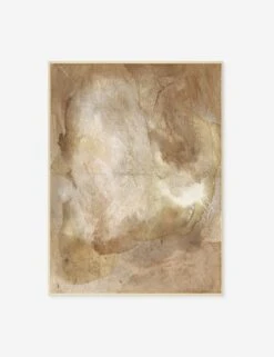 Humble Home Print By Molly Supplee -Home Furnishings HumbleHomeNaturalFloatFrame