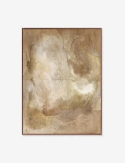 Humble Home Print By Molly Supplee -Home Furnishings HumbleHomeWalnutFloatFrame