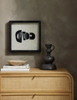 Hydra Textile Wall Art By Hadiya Williams -Home Furnishings HydraTextileWallArt 0632