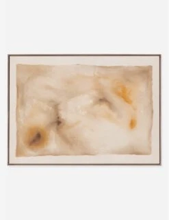Marble Ink Wash No. 3 Wall Art By Visual Contrast