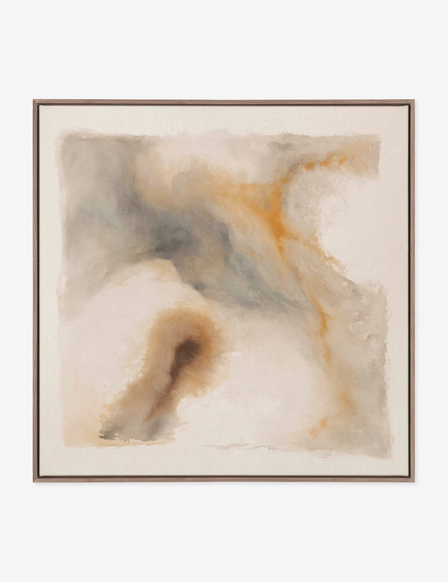 Marble Ink Wash No. 5 Wall Art By Visual Contrast 1 Marble Ink Wash No. 5 Wall Art By Visual Contrast
