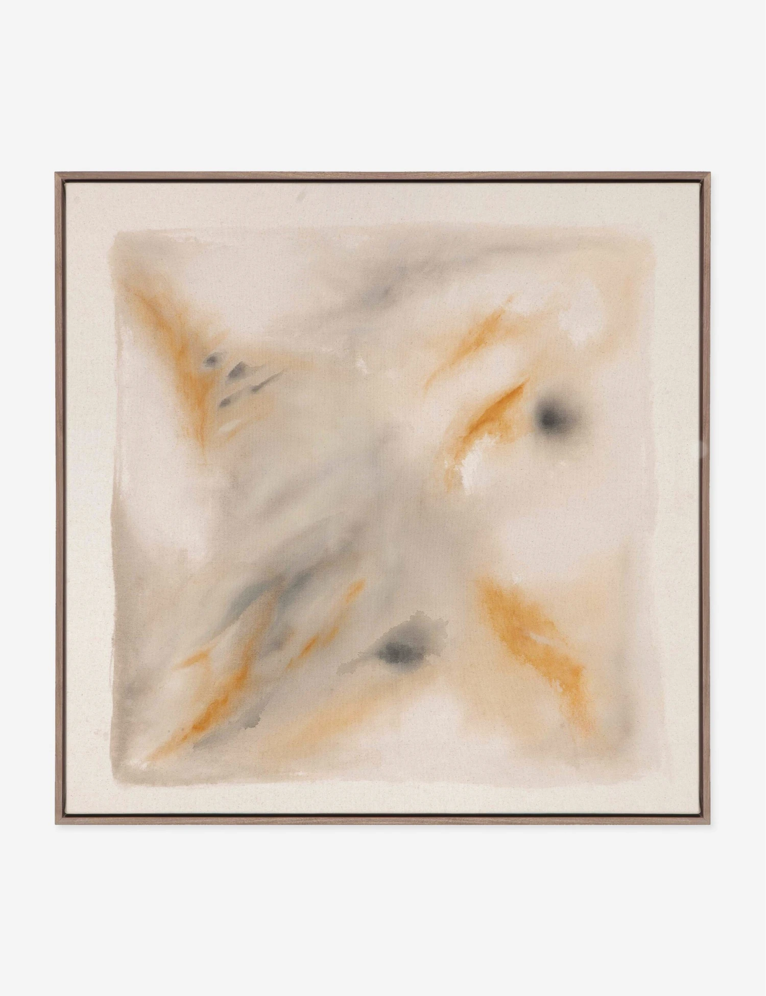 Marble Ink Wash No. 6 Wall Art By Visual Contrast 1 Marble Ink Wash No. 6 Wall Art By Visual Contrast