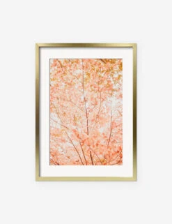 Pastel Fall Tree Photography Print By Ingrid Beddoes 9 Pastel Fall Tree Photography Print By Ingrid Beddoes -Home Furnishings IngridPastelFallTreeGoldFrame