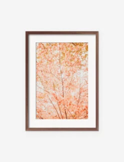 Pastel Fall Tree Photography Print By Ingrid Beddoes 11 Pastel Fall Tree Photography Print By Ingrid Beddoes -Home Furnishings IngridPastelFallTreeWalnutFrame