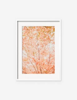 Pastel Fall Tree Photography Print By Ingrid Beddoes 12 Pastel Fall Tree Photography Print By Ingrid Beddoes -Home Furnishings IngridPastelFallTreeWhiteFrame
