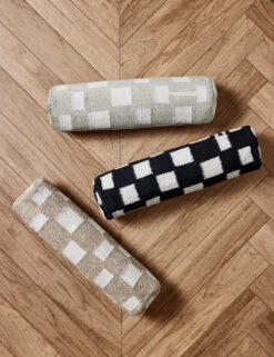 Irregular Checkerboard Bolster Pillow By Sarah Sherman Samuel 27 Irregular Checkerboard Bolster Pillow By Sarah Sherman Samuel -Home Furnishings IrregularCheckerboardBolsterPillow 11