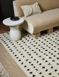 Irregular Dots Rug By Sarah Sherman Samuel -Home Furnishings IrregularDotsRug 23