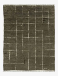 Irregular Grid Rug By Sarah Sherman Samuel -Home Furnishings IrregularGridRugbySarahShermanSamuel Khaki 8x10 3867 189e45aa df50 4b03 b945 14cdb24e5f10