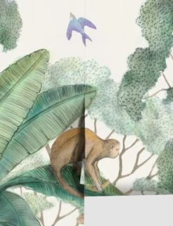 Jungle Wallpaper Mural -Home Furnishings JUNGLE WALLPAPER COLOR SITECROP 6ce582a5 9a8b 47fd 9d83 d8389d20bf77