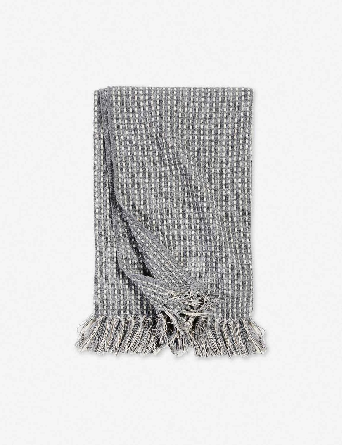 Jasper Cotton Oversized Throw By Pom Pom At Home 1 Jasper Cotton Oversized Throw By Pom Pom At Home