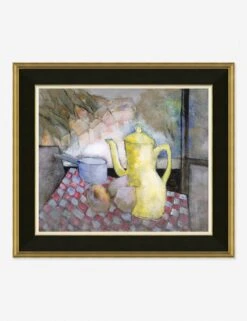 Coffee Service Wall Art