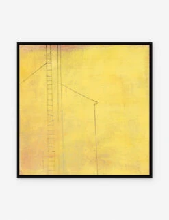 Roof Top Print By Jill Krasner